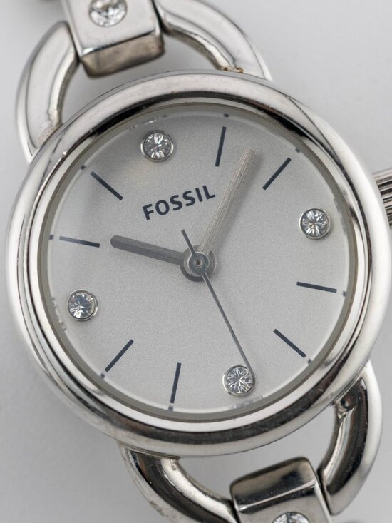 Fossil ES-2561 Three-Hand Quartz Analog Women\'s Watch New Battery main image 5